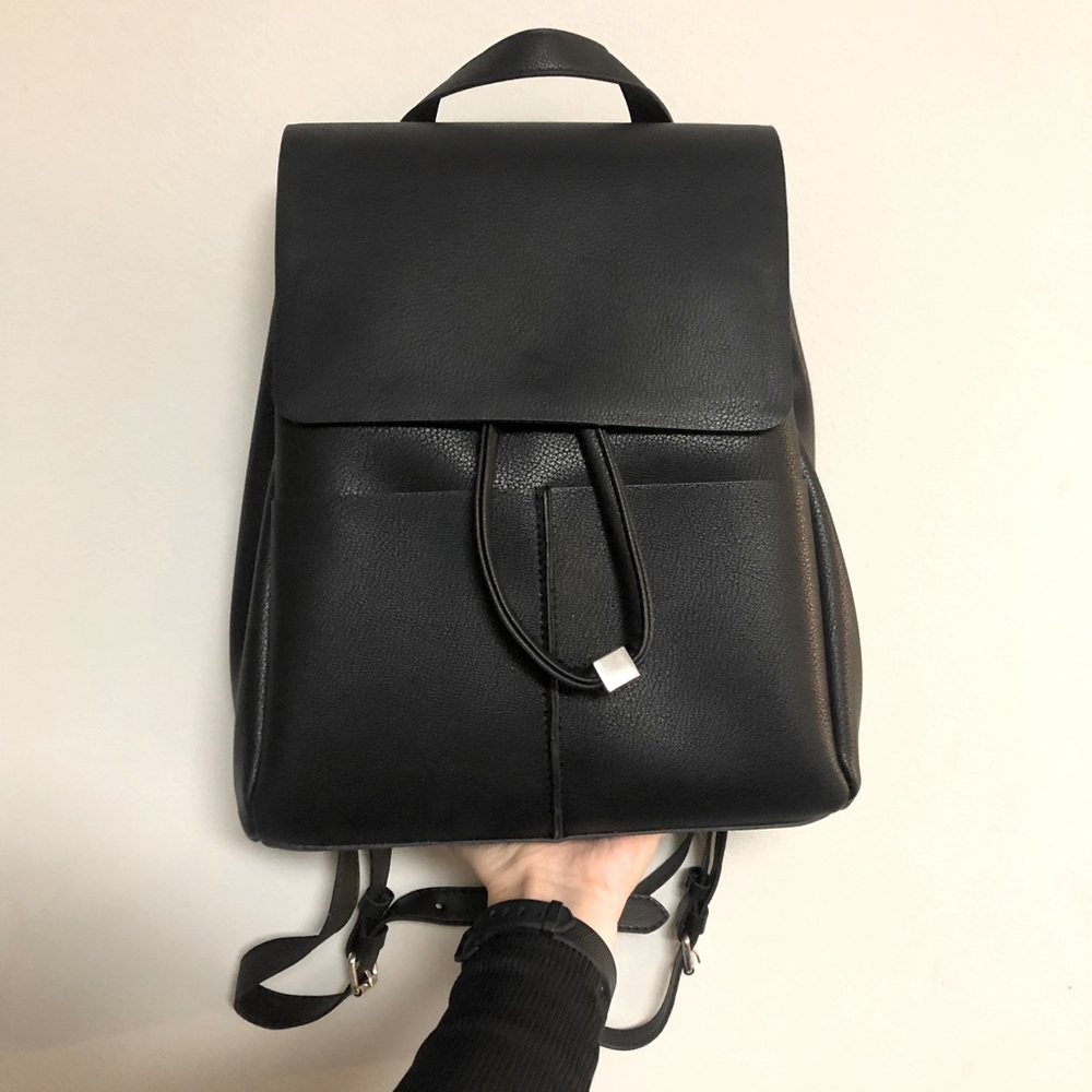 Zara Everyday Backpack Black